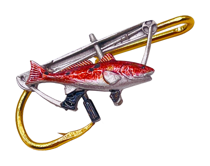 Hookits Bowfish Fishing Hook Hat Pin Clip Cabela's